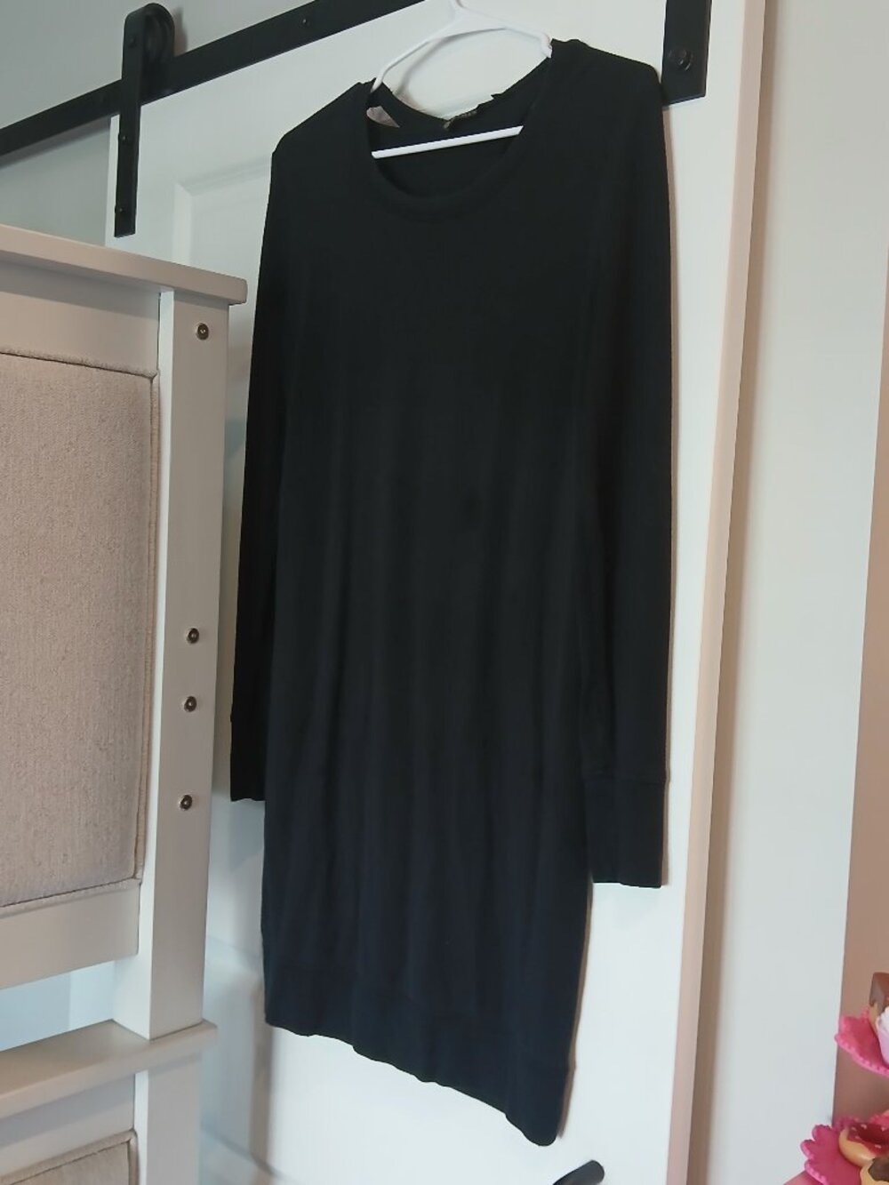 GREAT Women's Black Cross Back XS Dress